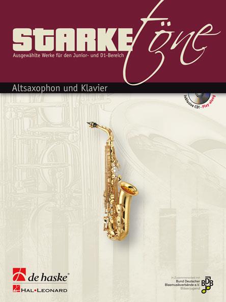 Starke Töne - Alt saxofon a klavír - vybraná díla pro juniorské a D1 úrovně